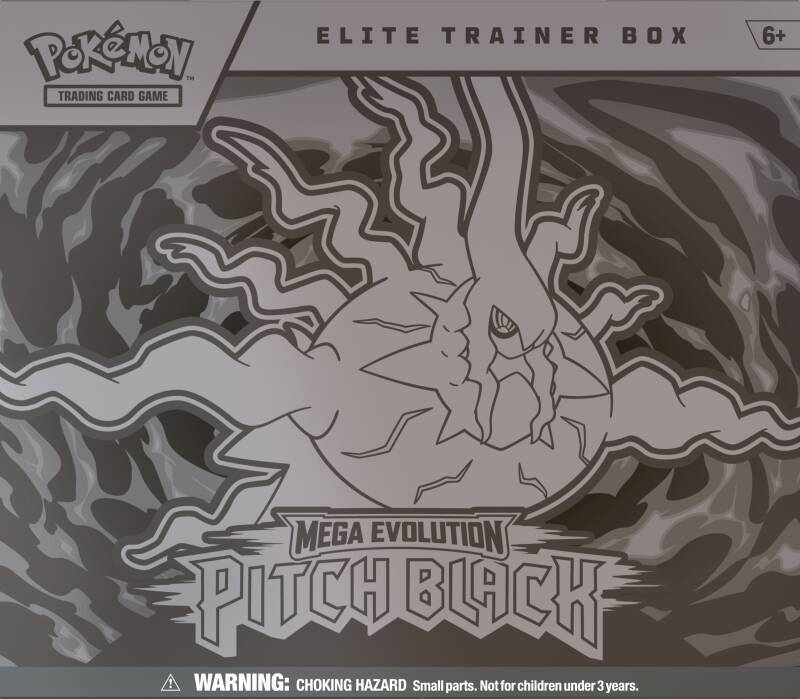 Mega Evolution—Pitch Black Elite Trainer Box 3
