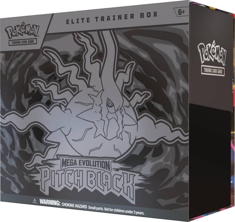 Mega Evolution—Pitch Black Elite Trainer Box 2