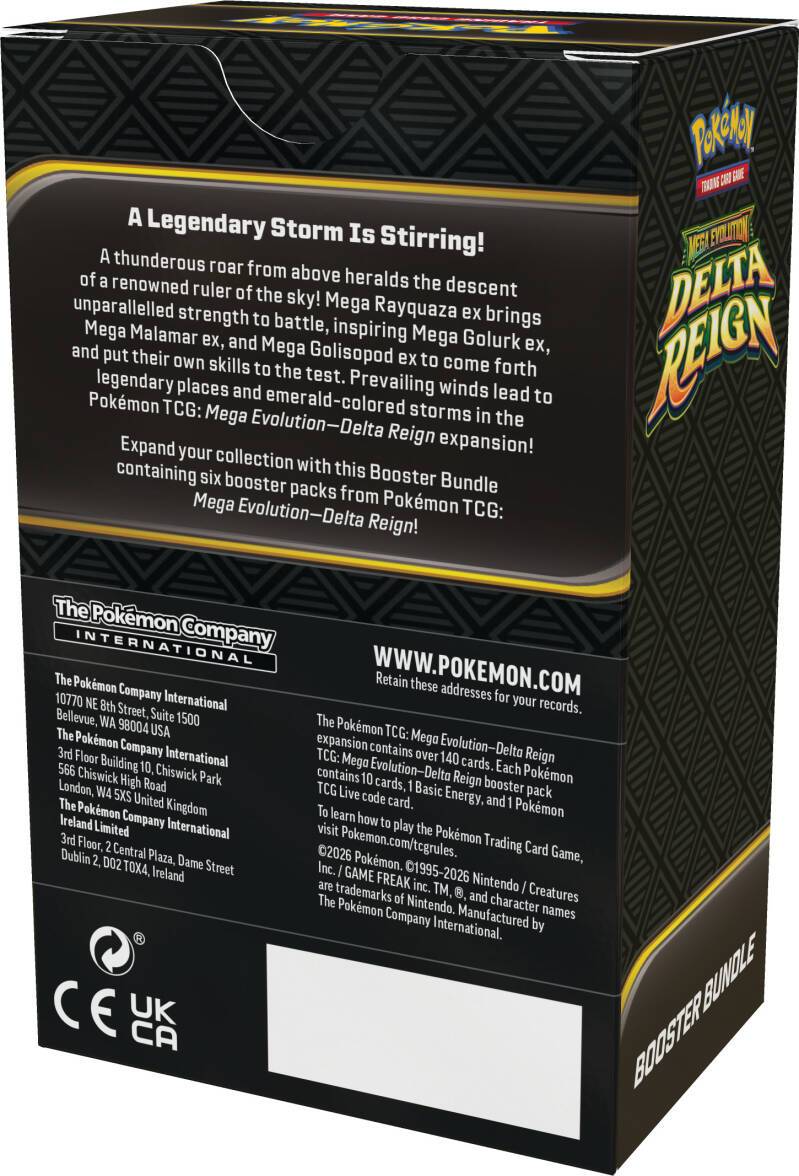 Mega Evolution—Delta Reign Booster Bundle 3