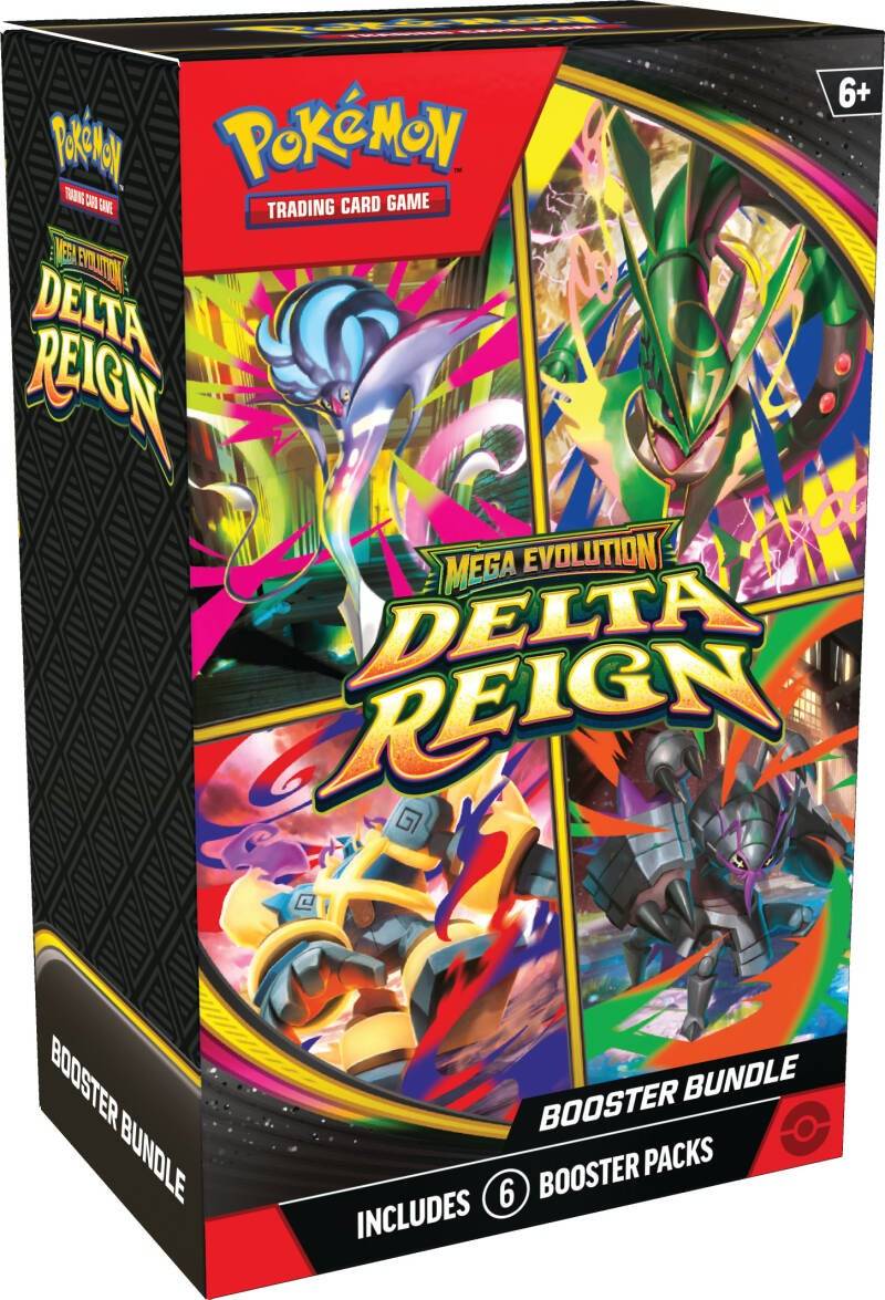 Mega Evolution—Delta Reign Booster Bundle 1