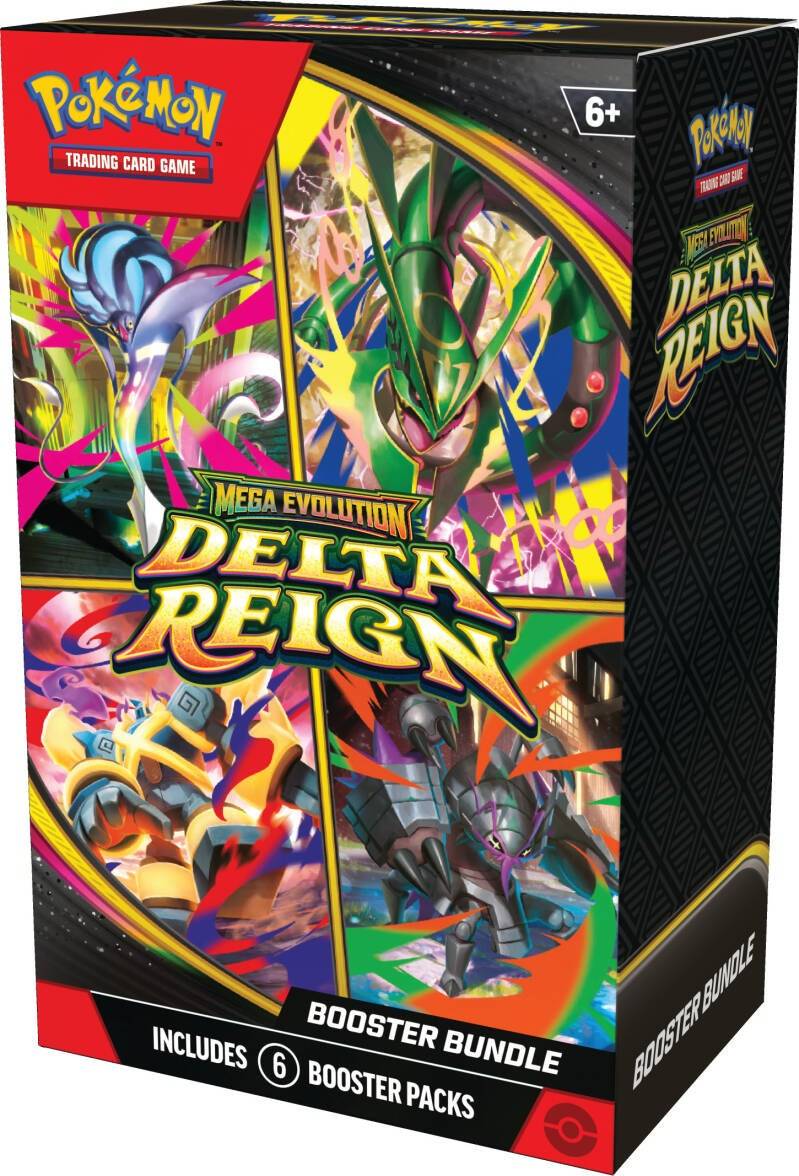 Mega Evolution—Delta Reign Booster Bundle 2