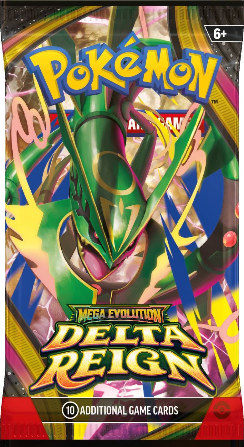 Mega Evolution—Delta Reign Booster Pack 4