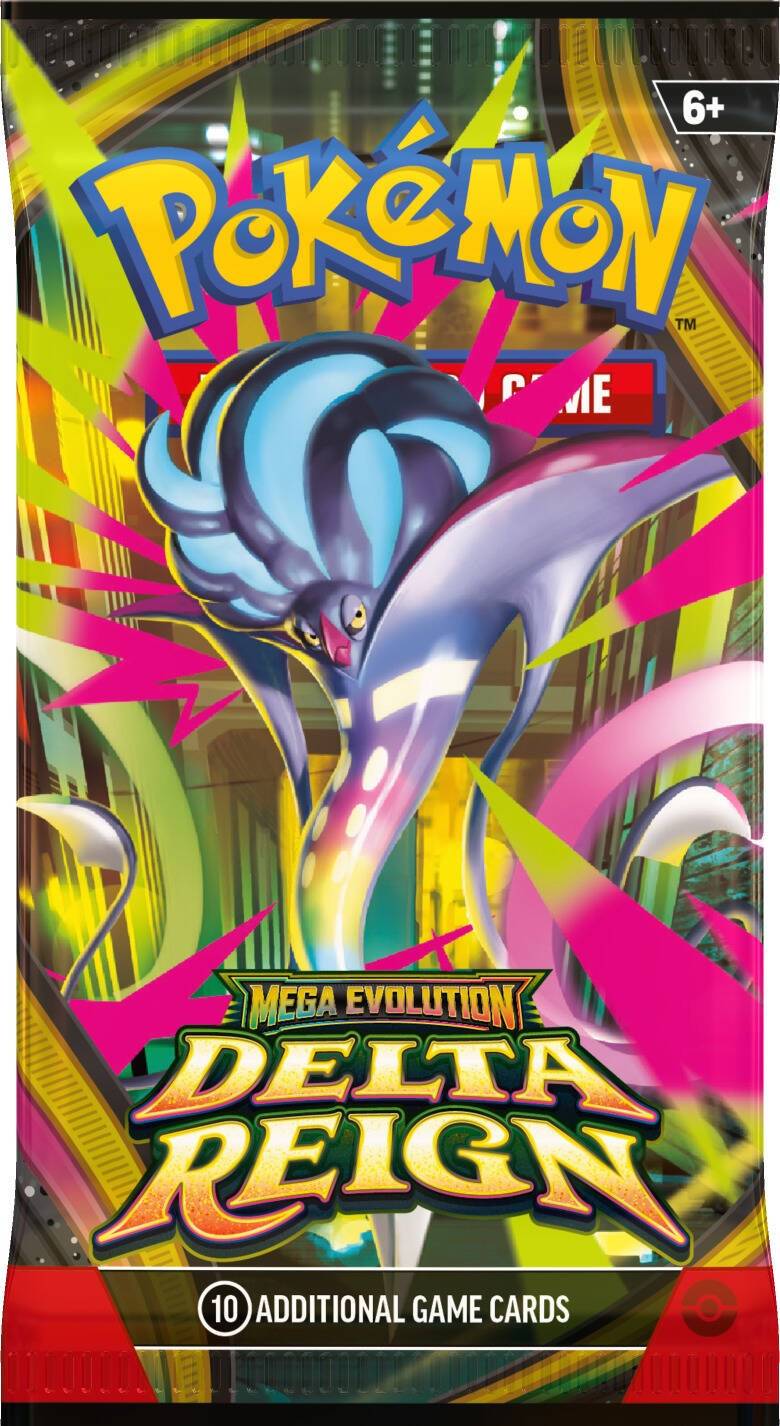 Mega Evolution—Delta Reign Booster Pack 3