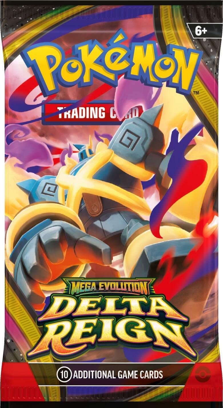 Mega Evolution—Delta Reign Booster Pack 2