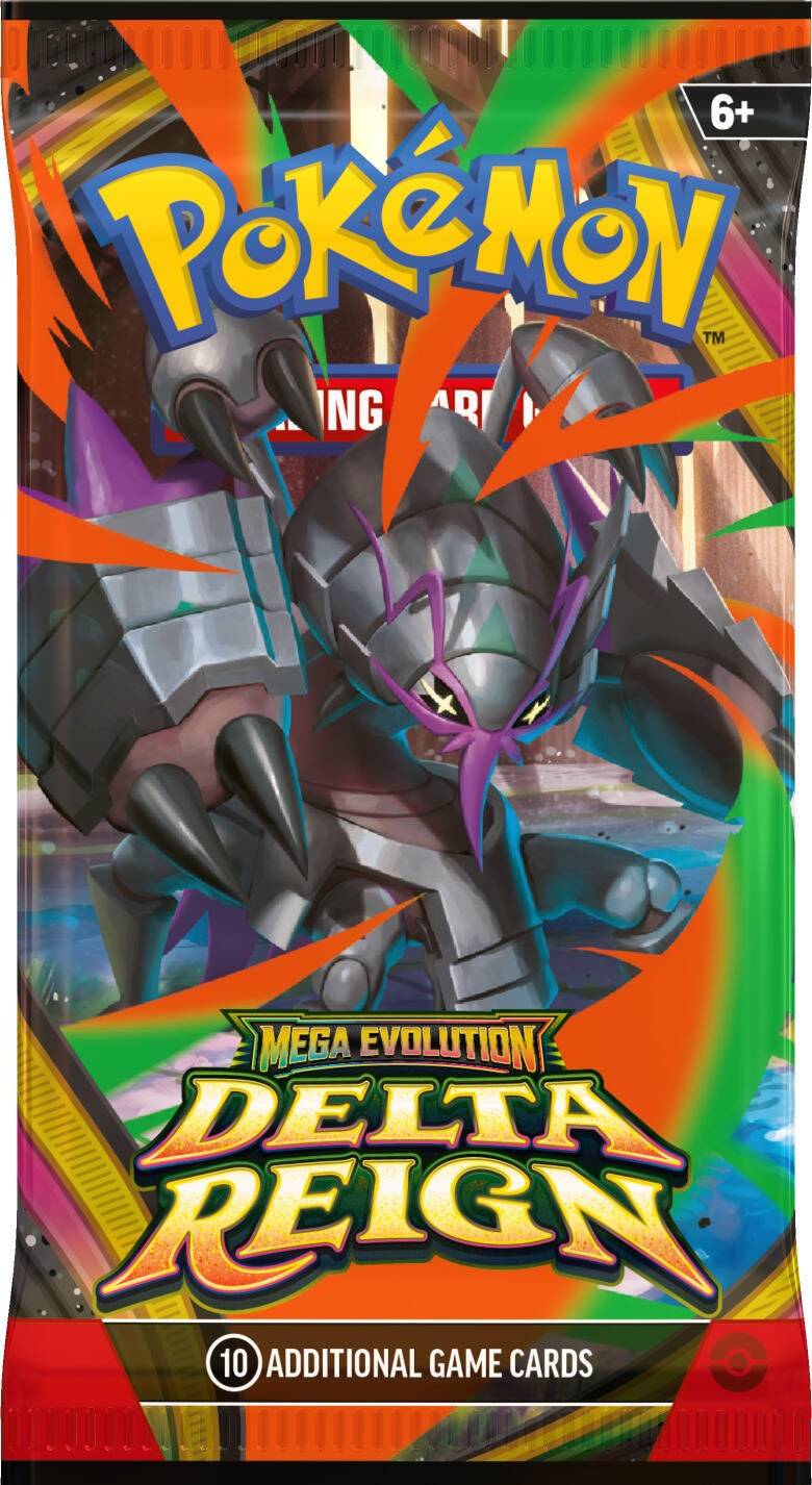 Mega Evolution—Delta Reign Booster Pack 1