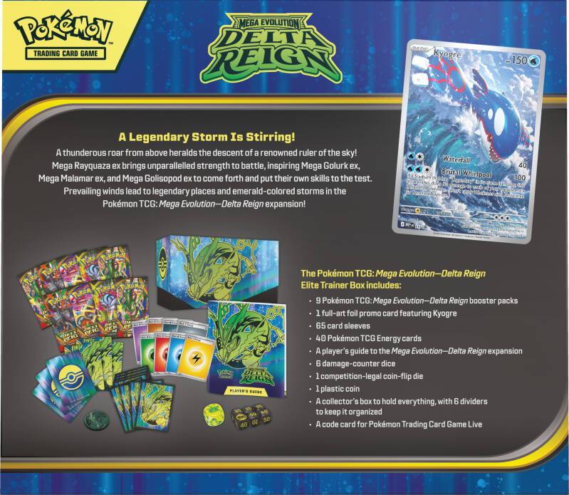 Mega Evolution—Delta Reign Elite Trainer Box 4