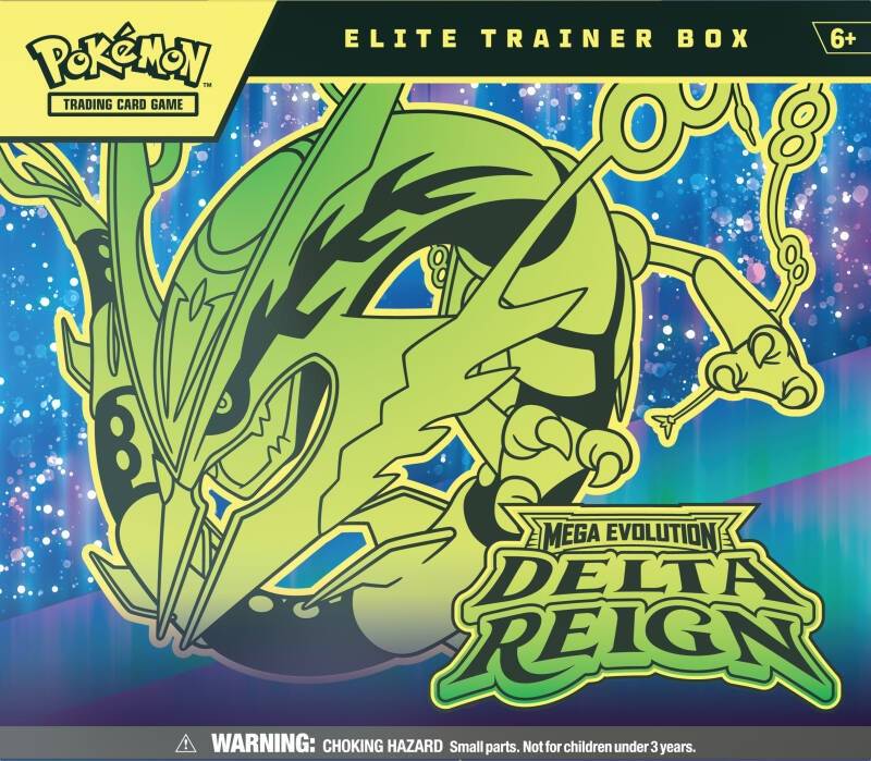 Mega Evolution—Delta Reign Elite Trainer Box 1