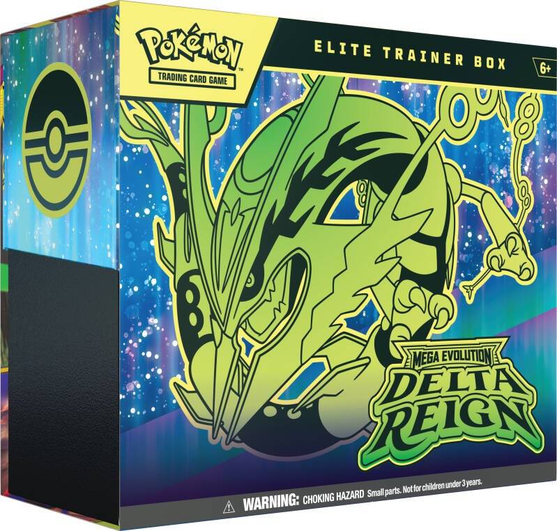 Mega Evolution—Delta Reign Elite Trainer Box 2