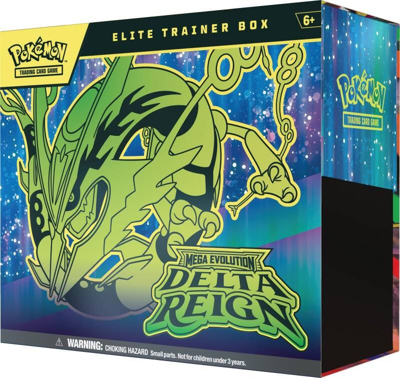 Mega Evolution—Delta Reign Elite Trainer Box 3