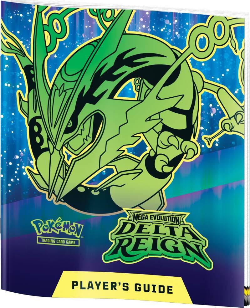 Mega Evolution—Delta Reign Elite Trainer Box 6