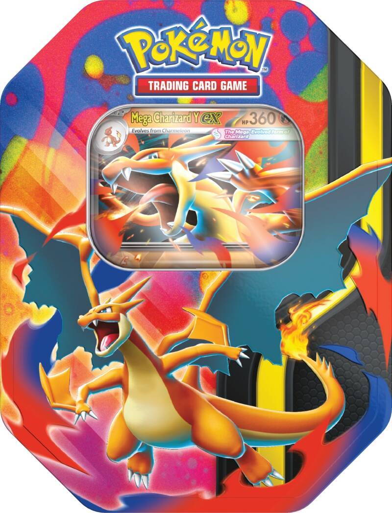 Mega Charizard ex Tin 3