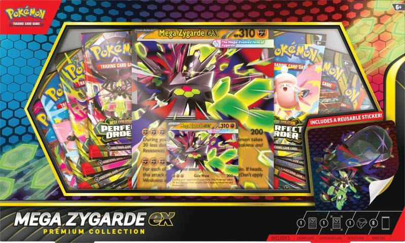 Mega Zygarde EX Premium Collection 4