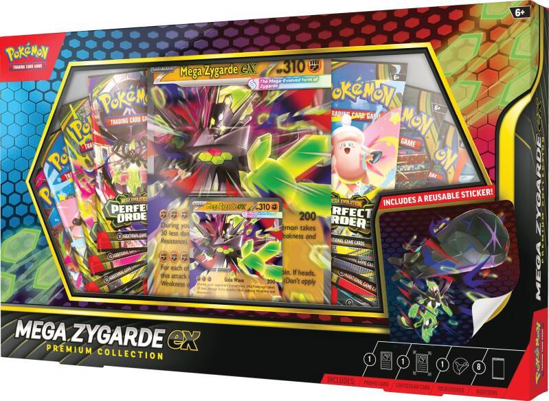 Mega Zygarde EX Premium Collection 3