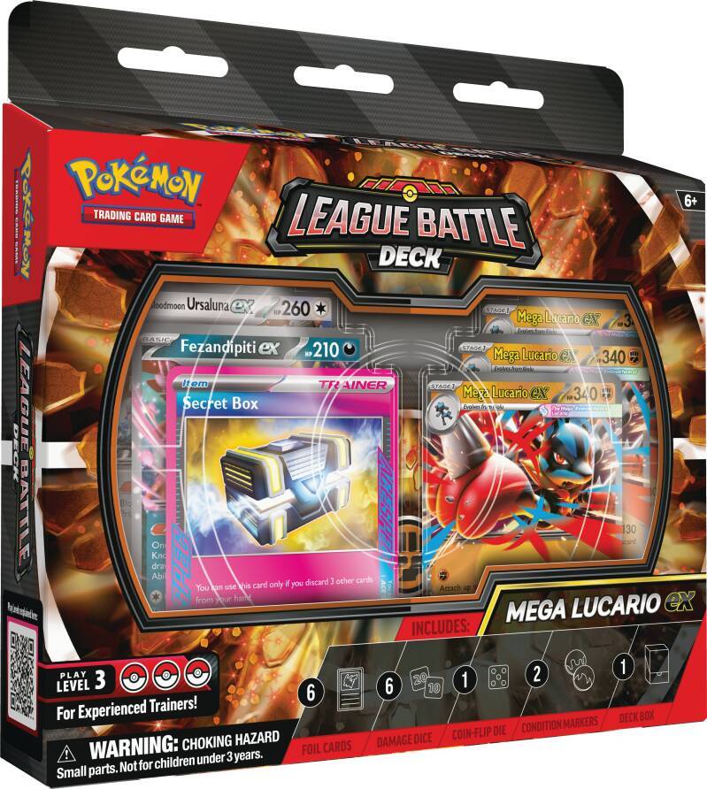 Mega Lucario EX League Battle Deck 1