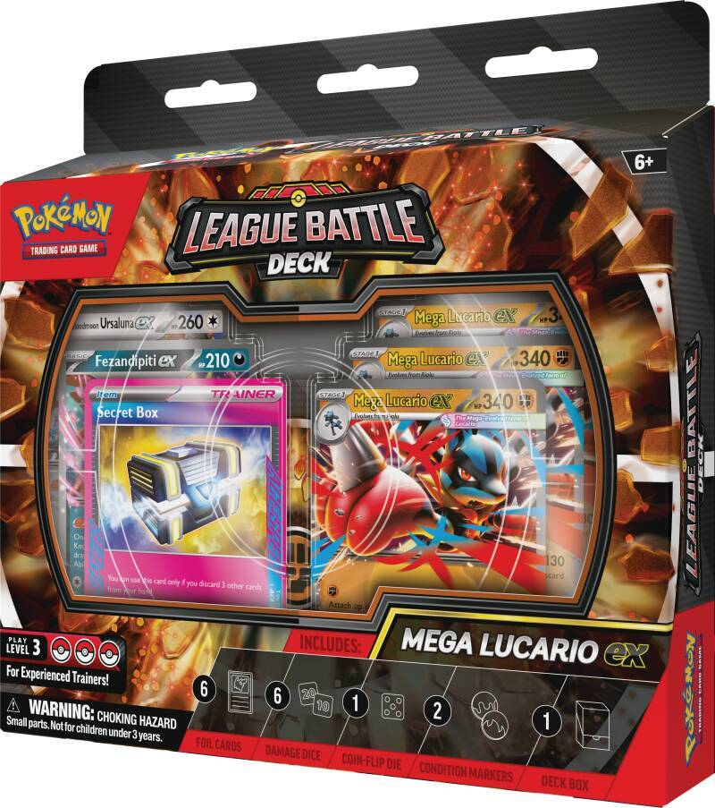 Mega Lucario EX League Battle Deck 3