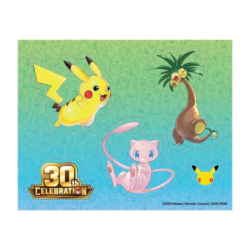 30th Celebration Tech Sticker Collection 8