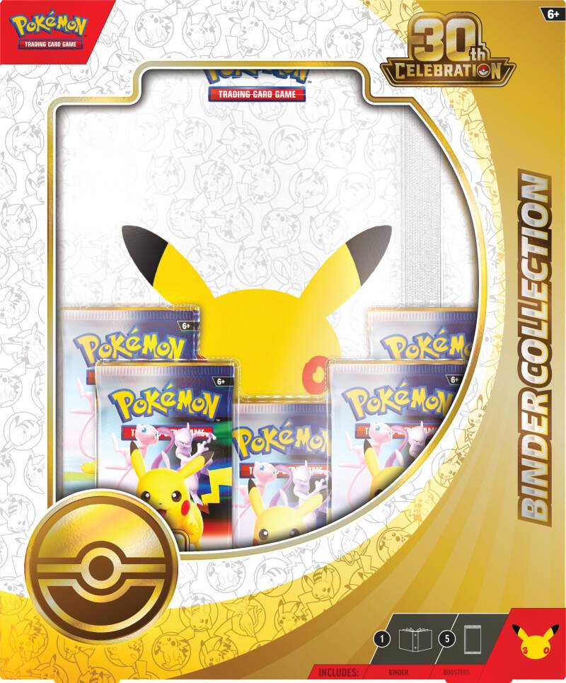 30th Celebration Binder Collection 2