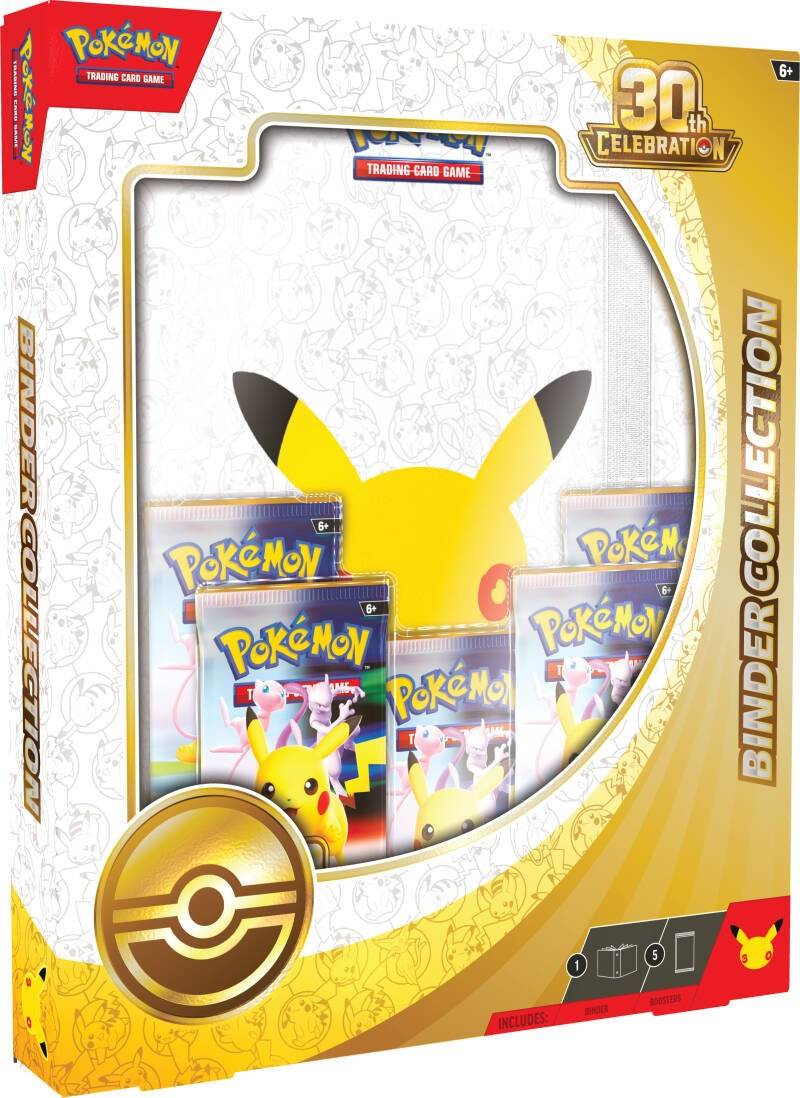 30th Celebration Binder Collection 1