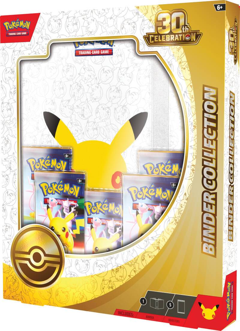 30th Celebration Binder Collection 4