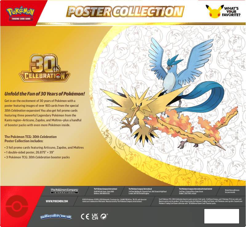 30th Celebration Poster Collection 5