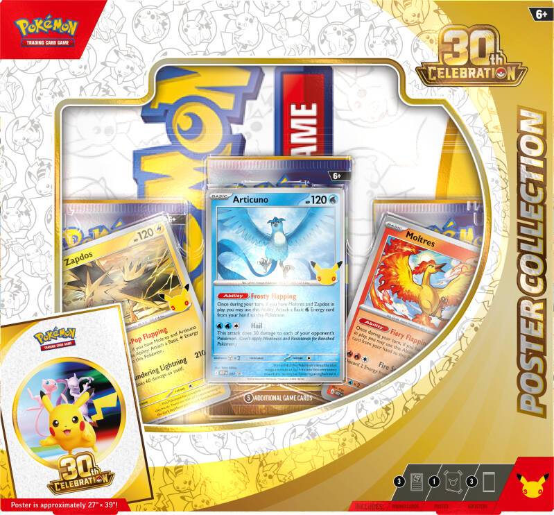 30th Celebration Poster Collection 4