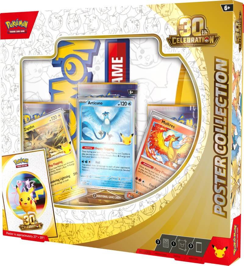 30th Celebration Poster Collection 2