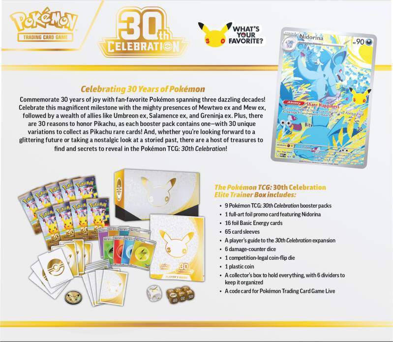 30th Celebration Elite Trainer Box 2