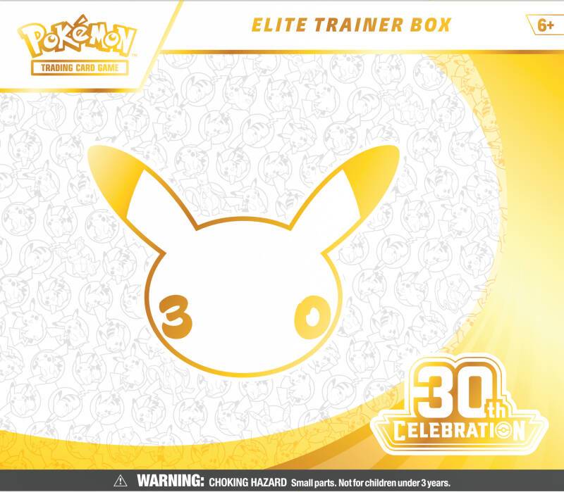 30th Celebration Elite Trainer Box 4