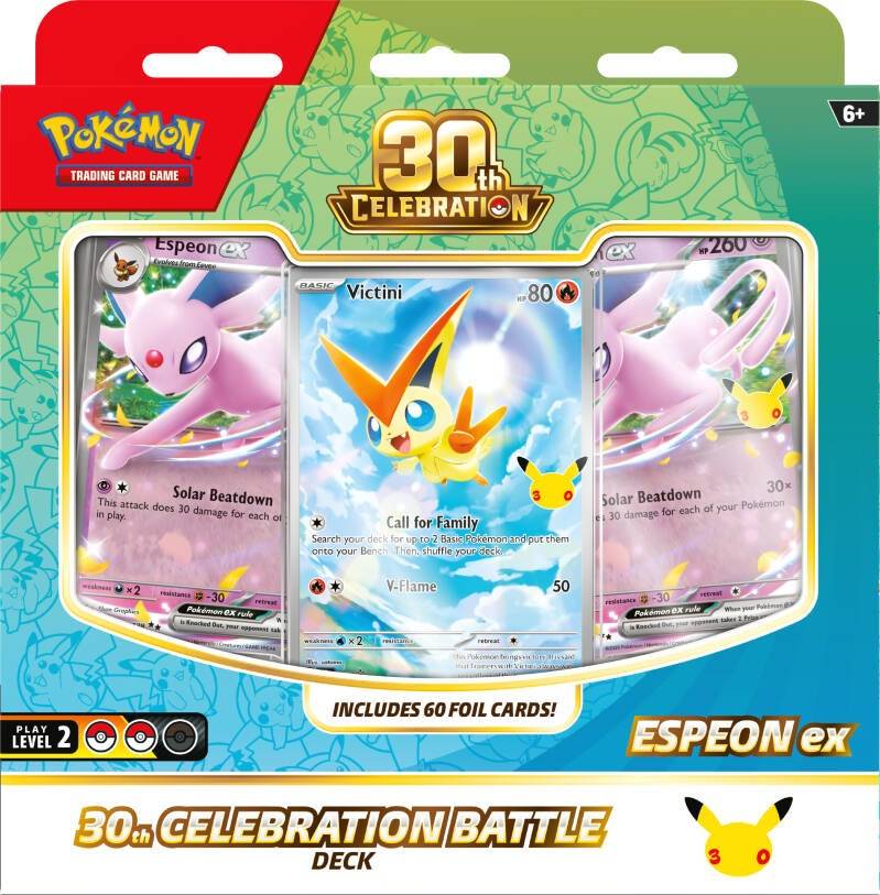 30th Celebration Battle Deck 2