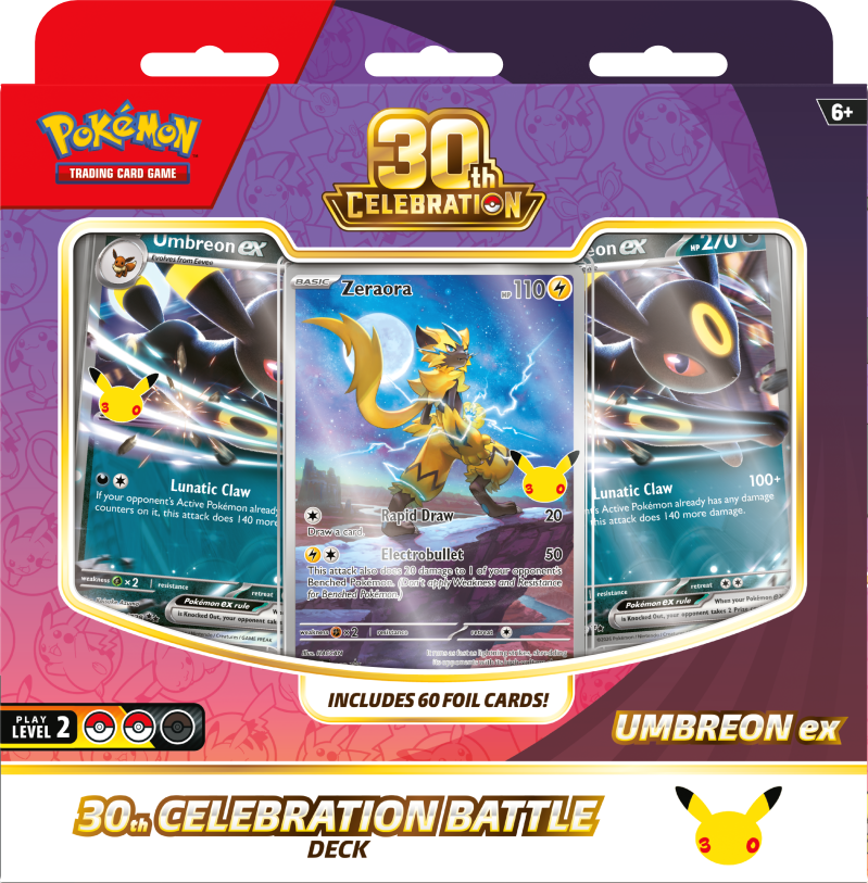30th Celebration Battle Deck 10
