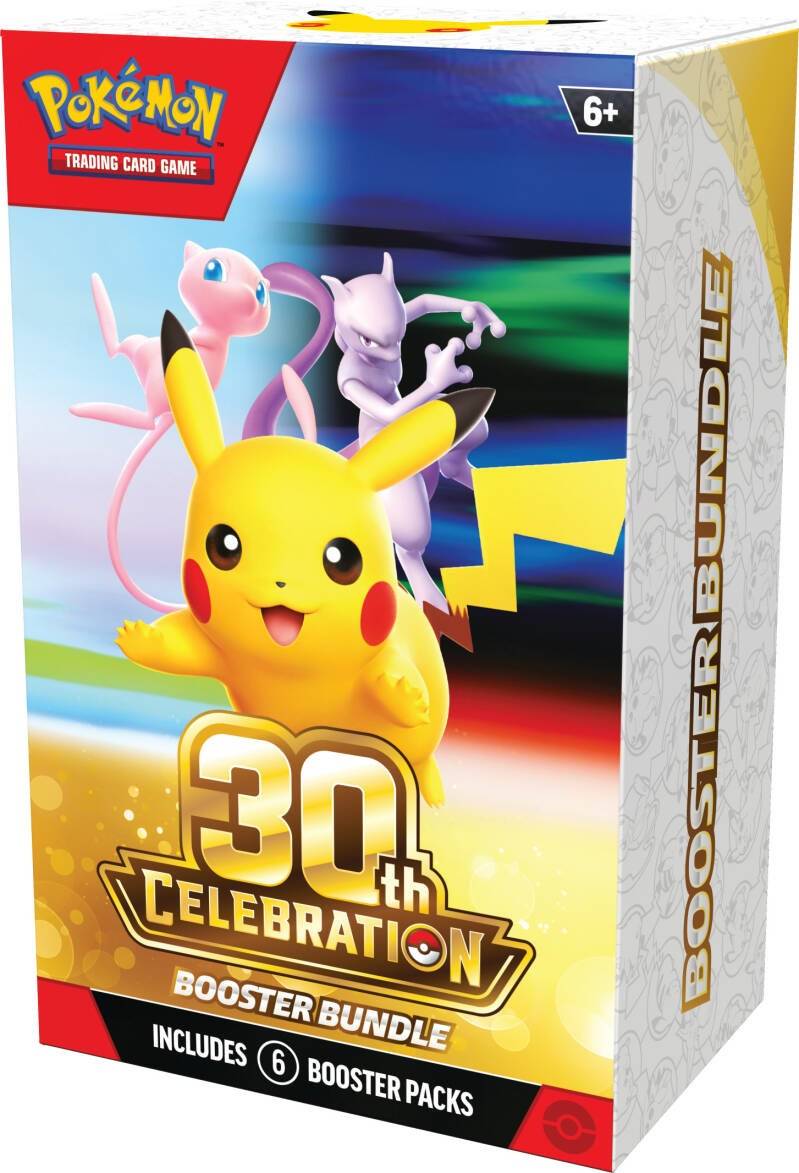 30th Celebration Booster Bundle 3