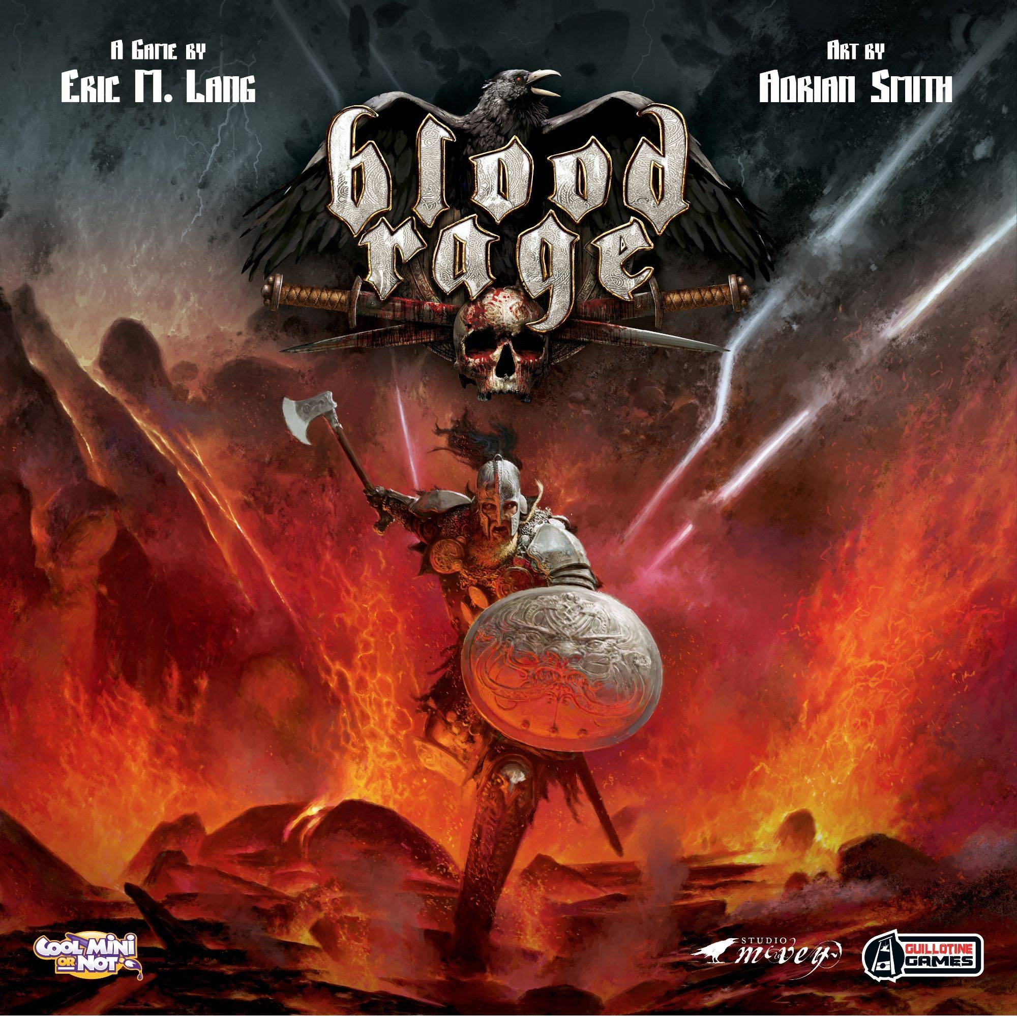 Buy Blood Rage and other fun Board Games in India | Bored Game Company