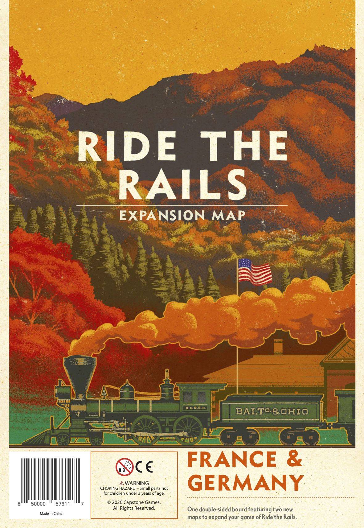 Buy Ride the Rails: France & Germany and other fun Board Games in India ...