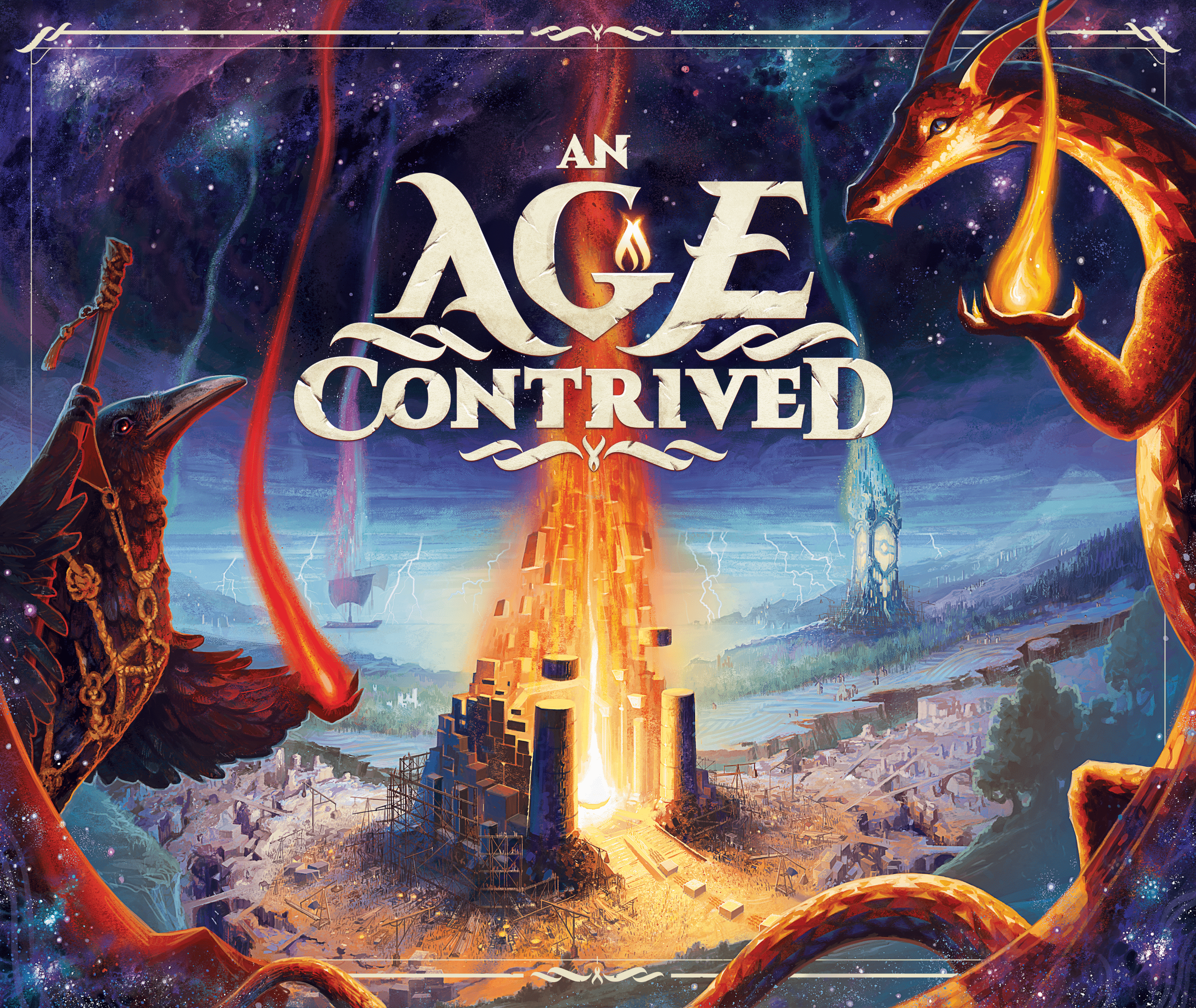 Buy An Age Contrived and other fun Board Games in India | Bored Game ...