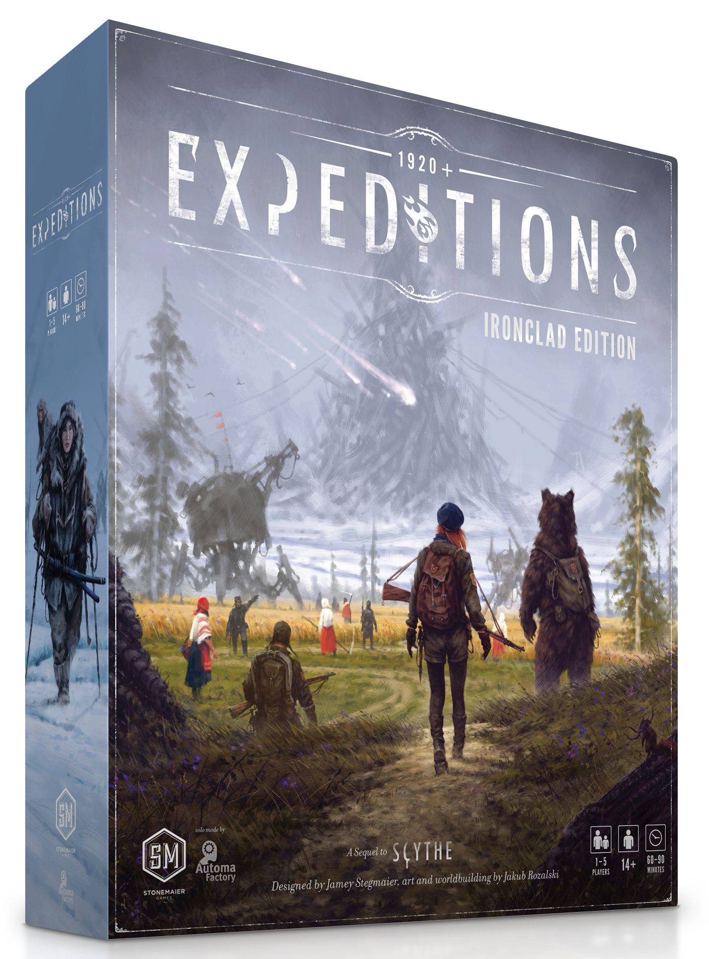 English "Ironclad" edition