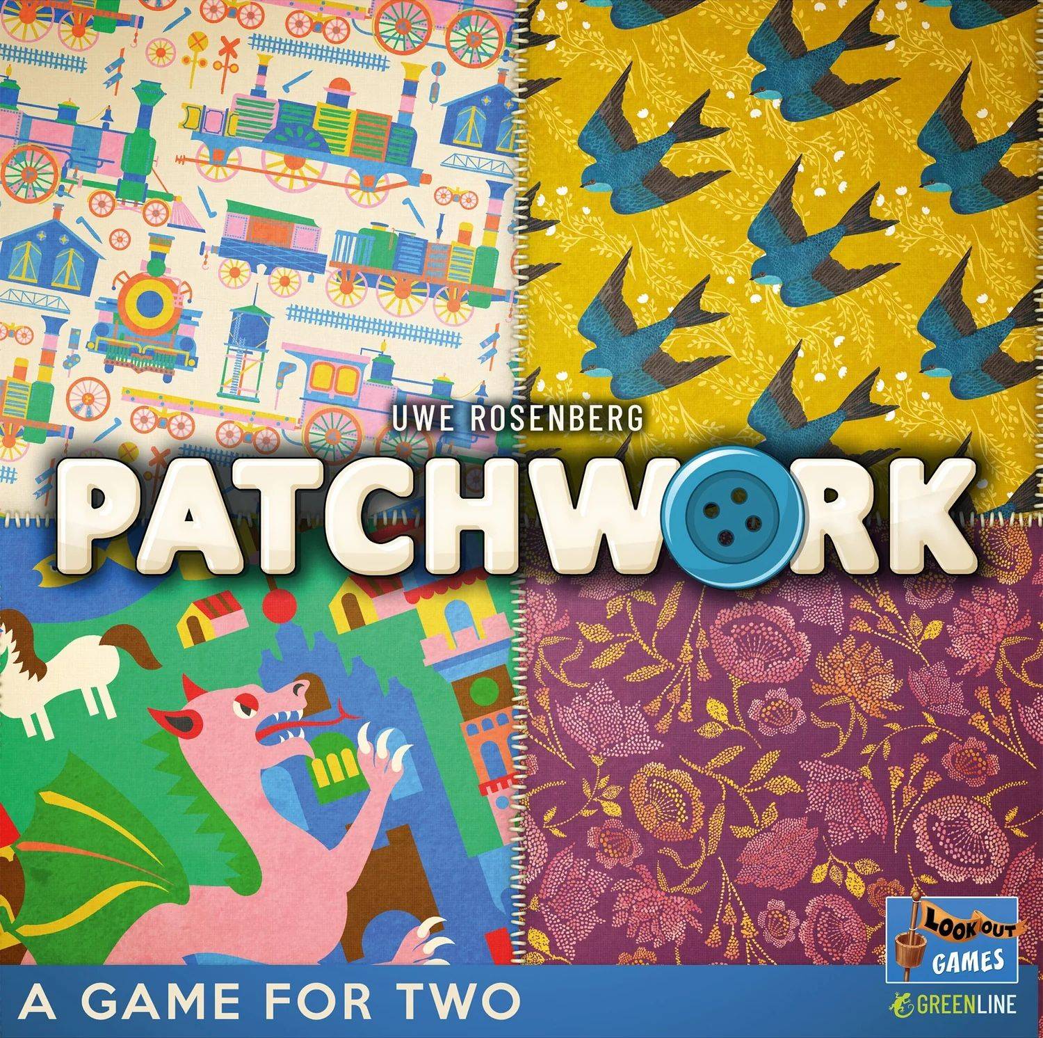 Buy Patchwork and other fun Board Games in India | Bored Game Company