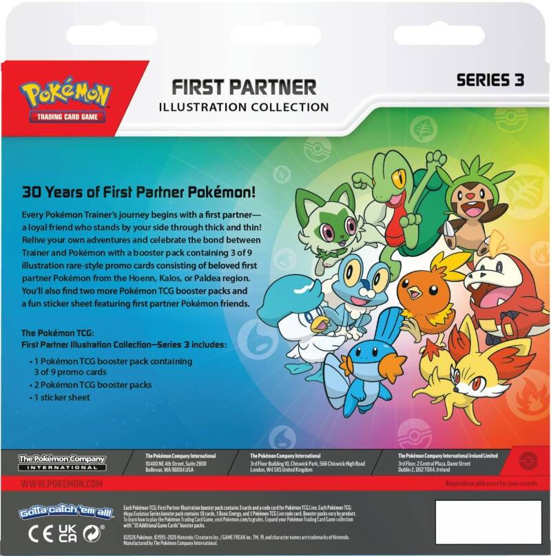 First Partner Illustration Collection—Series 3 3