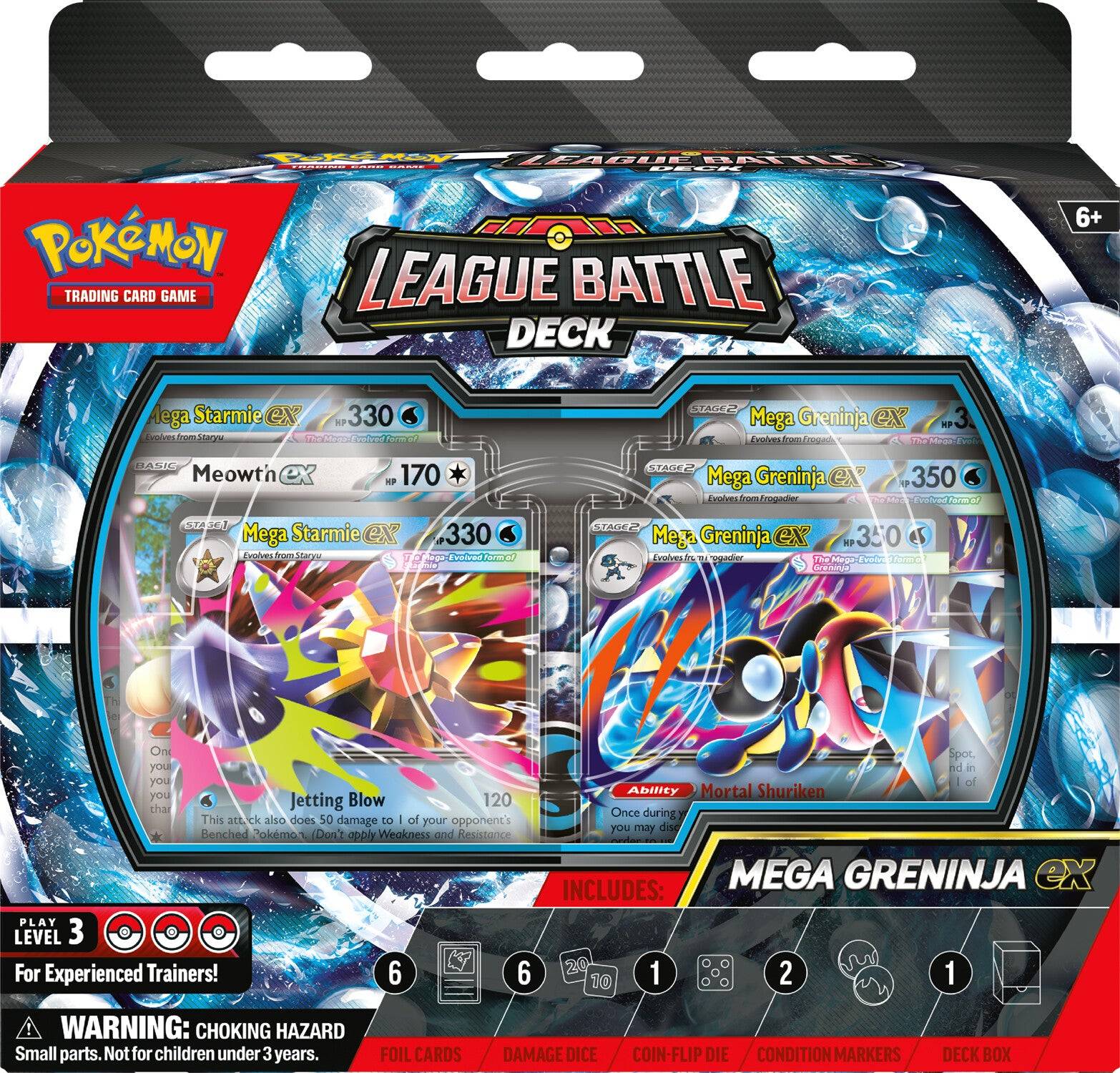 Mega Greninja ex League Battle Deck 2