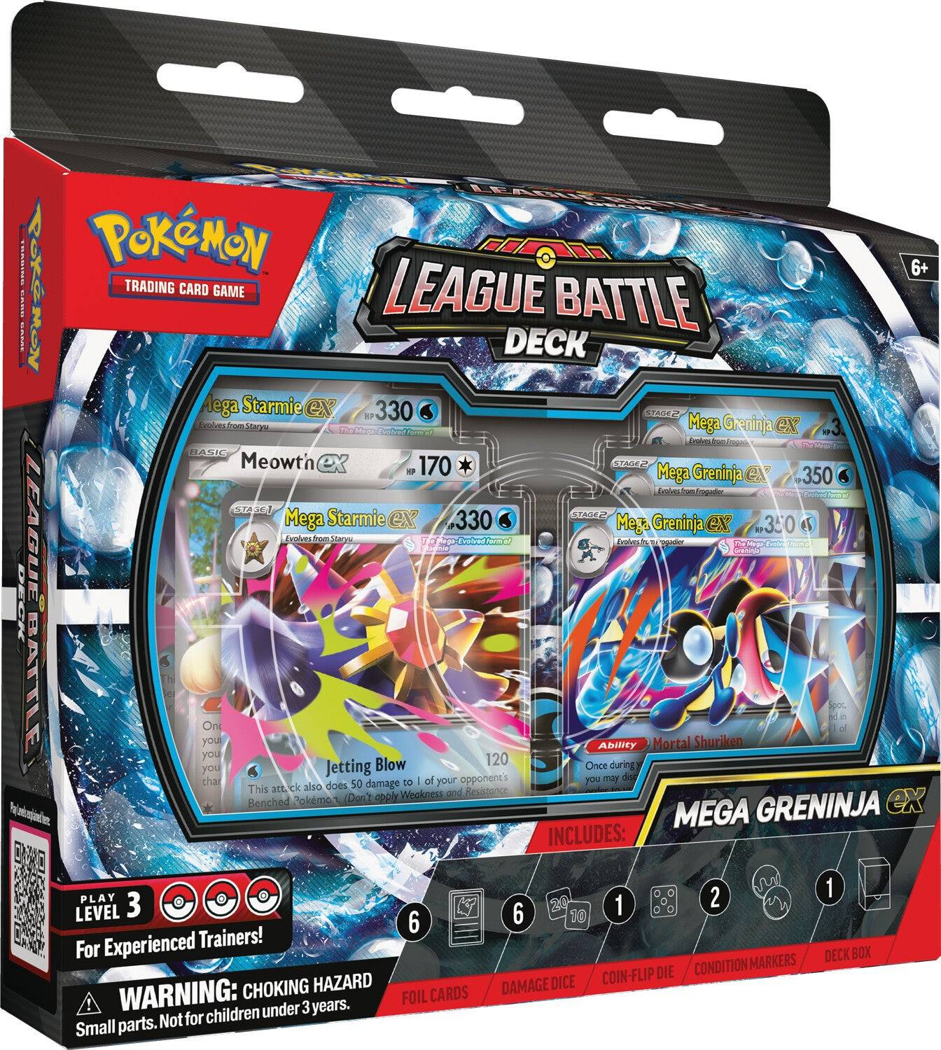 Mega Greninja ex League Battle Deck 1