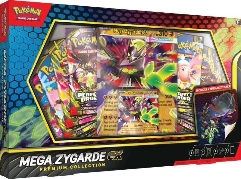 Mega Zygarde EX Premium Collection 1