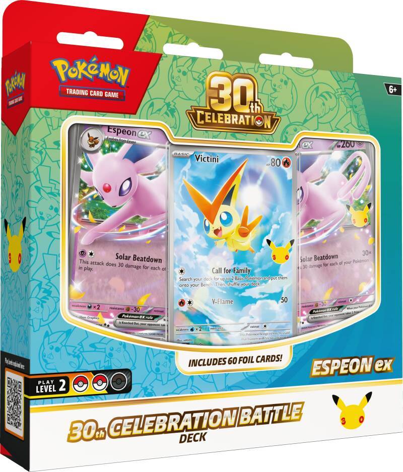 30th Celebration Battle Deck 1