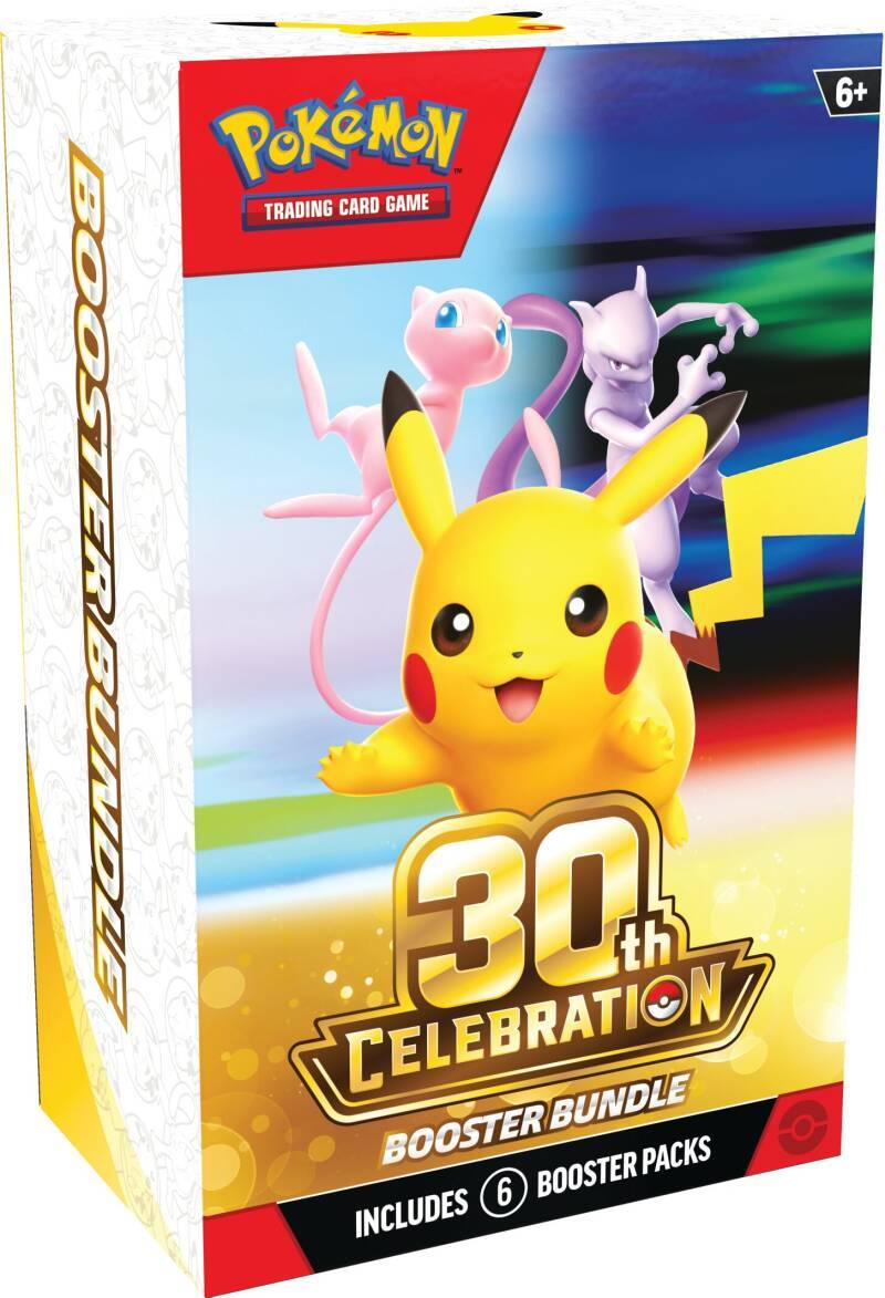 30th Celebration Booster Bundle 1
