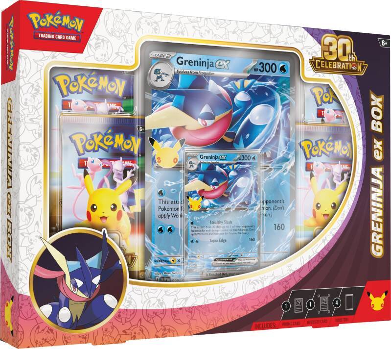 30th Celebration Pokémon ex Box 5