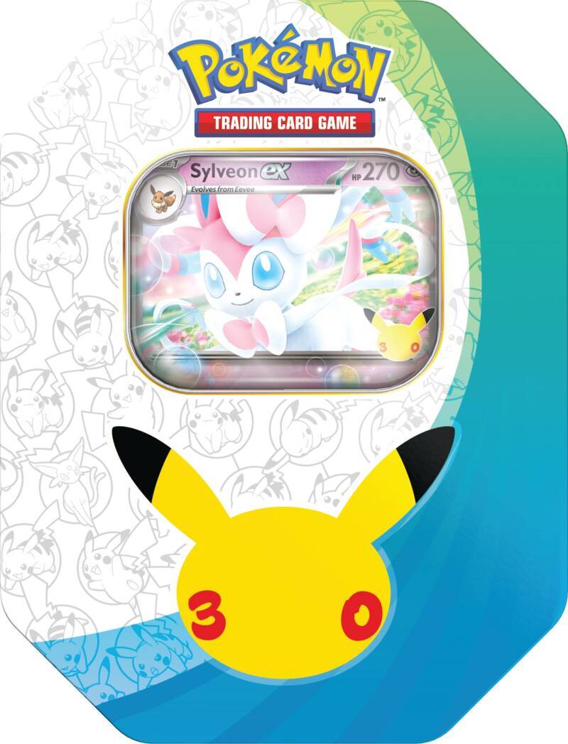 30th Celebration Tin 1