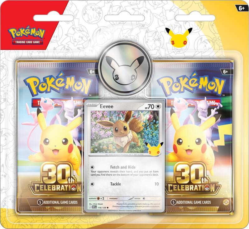 30th Celebration 2-Pack Blister 1