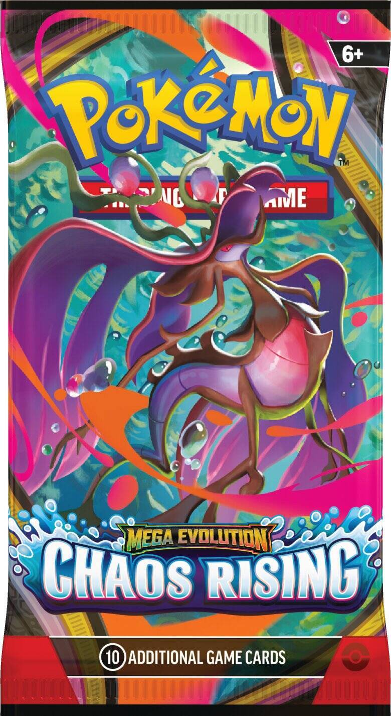 Mega Evolution—Chaos Rising Booster Pack 2