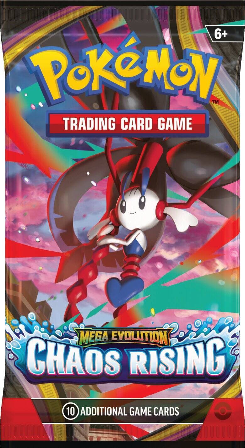 Mega Evolution—Chaos Rising Booster Pack 1