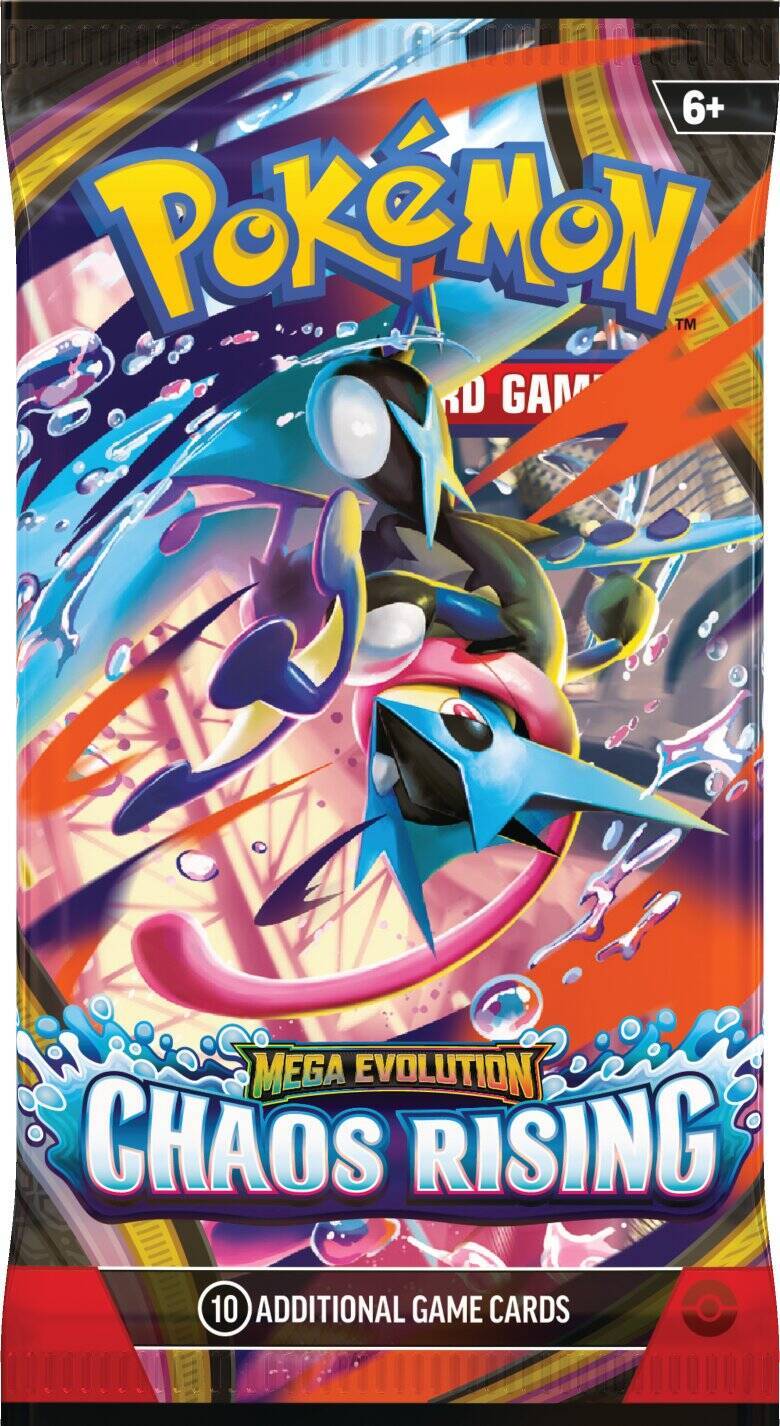 Mega Evolution—Chaos Rising Booster Pack 3