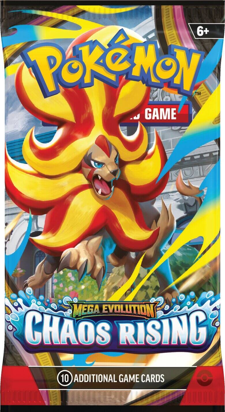 Mega Evolution—Chaos Rising Booster Pack 4