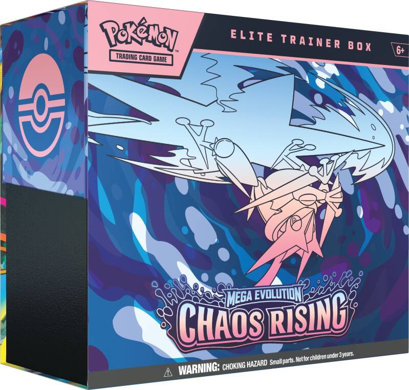 Mega Evolution—Chaos Rising Elite Trainer Box 1
